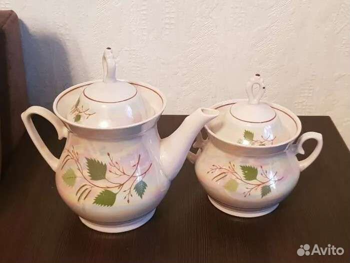 Сервиз чайный СССР 