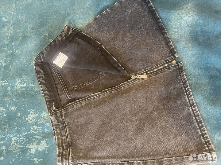 Юбка джинсовая xs