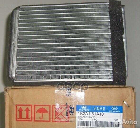 Радиатор 1K2A161A10 Hyundai-KIA