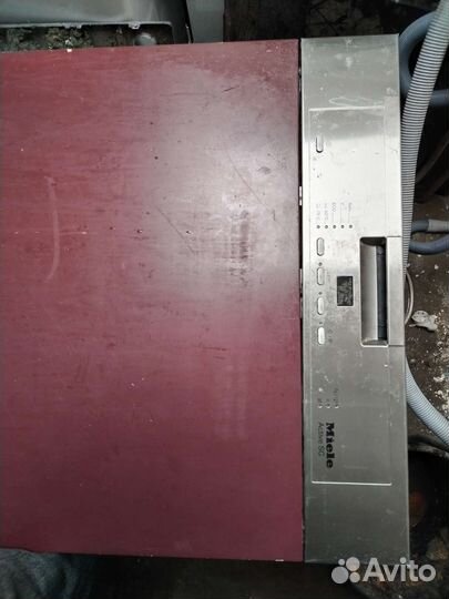 Посудомоечная машина Miele по запчастям