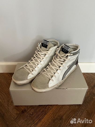 Кеды golden goose оригинал