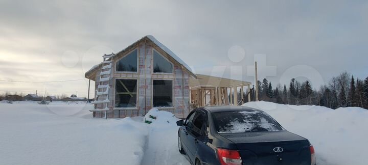 Дом 70 м² на участке 8 сот.