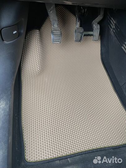 Автомобильные коврики eva ева эва 3D