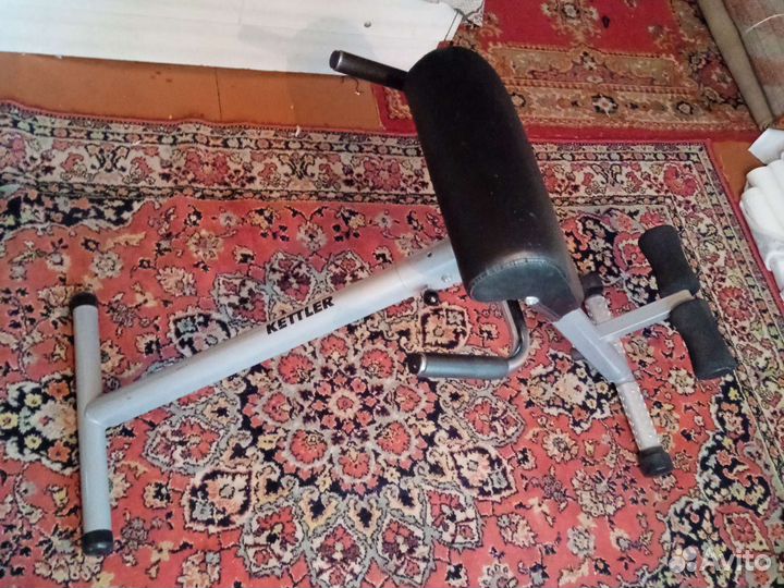 Тренажер для гиперэкстензии Kettler