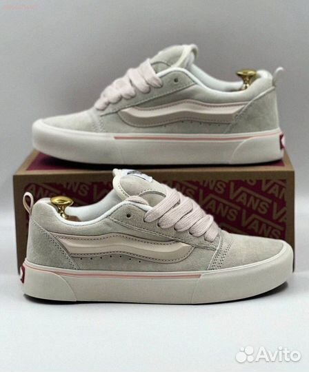 Кроссовки Vans Knu Scool: сделай шаг вперед