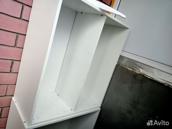 Шкаф навесной без дверок