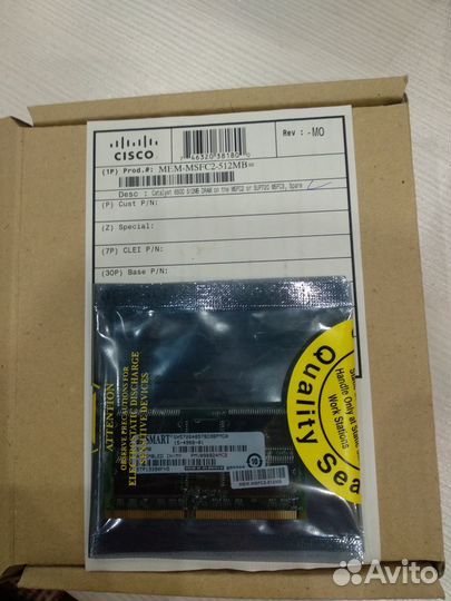 Оперативная память для Catalyst 6500 512MB dram