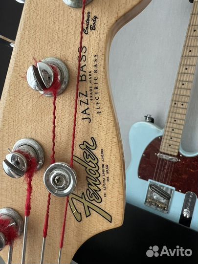 Бассгитара fender jazz bass реплика