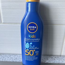 Солнцезащитный лосьон для детей spf50