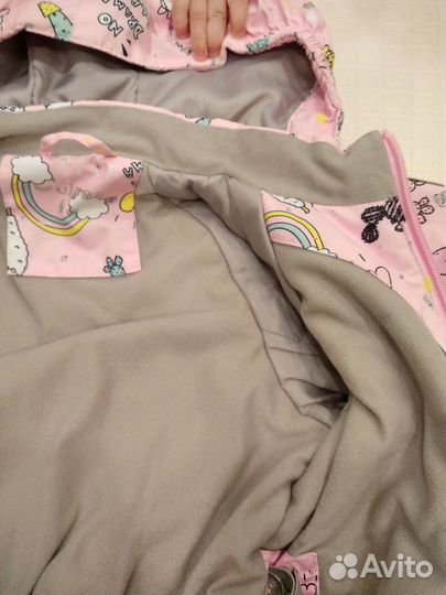 Комбинезон демисезонный 86