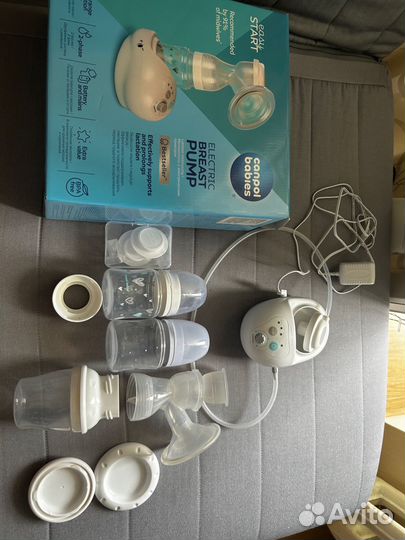 Молокоотсос электрический canpol babies