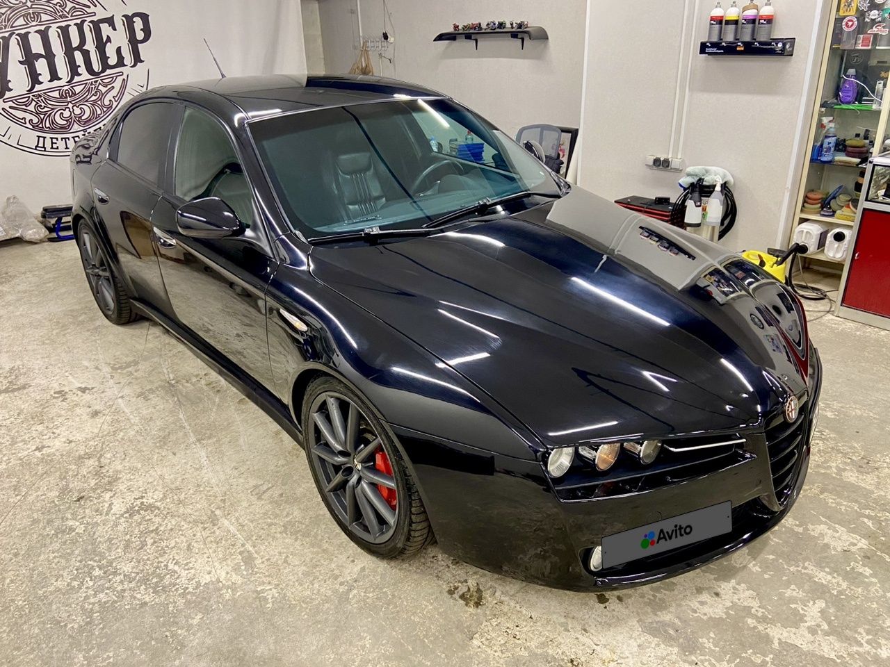 Alfa Romeo 159: фото из отзыва