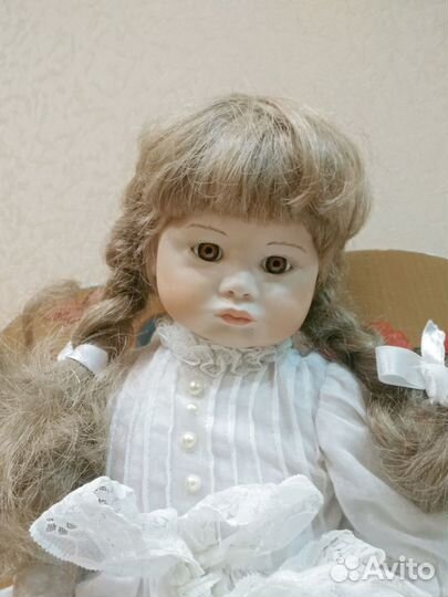 Репродукция антикварной куклы
