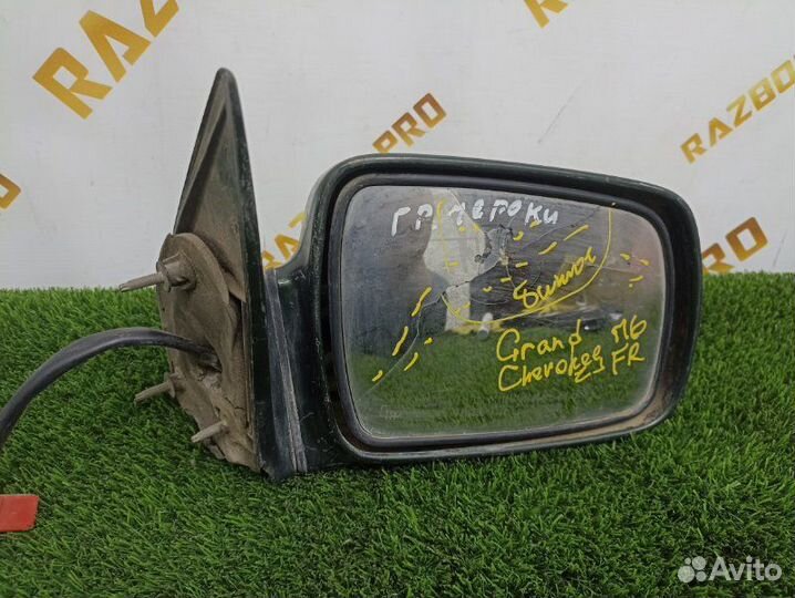 Зеркало заднего вида боковое переднее правое Jeep