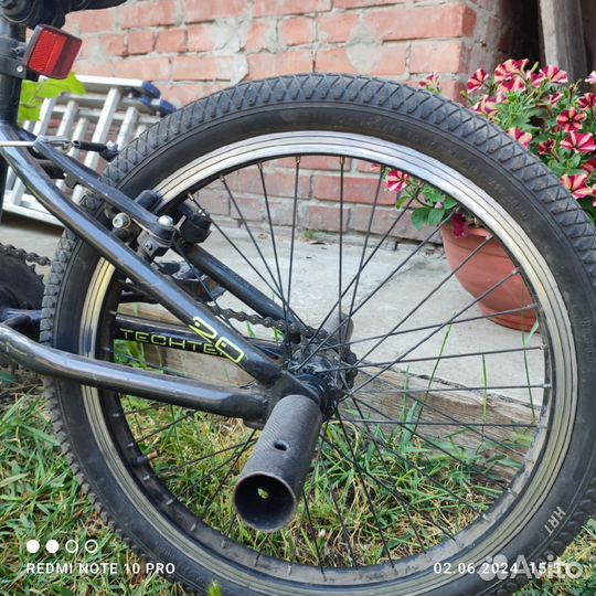 Трюковой велосипед bmx бу