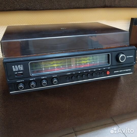 Радиолы Вега-312,323.Кантата-205 стерео с чм