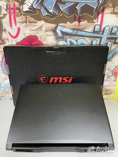 Игровой ноутбук Msi Katana