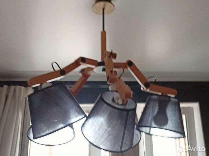 Люстра потолочная