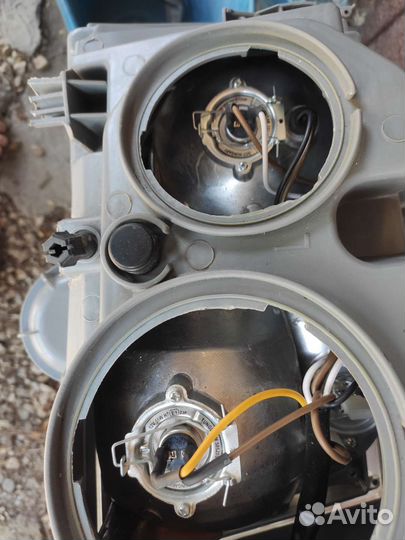 Фары Мерседес 124е