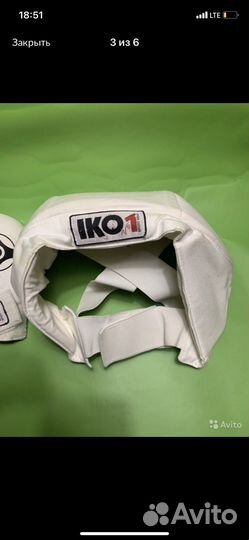 Набор экипировки для каратэ