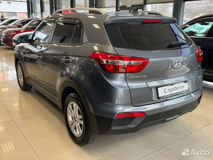 Hyundai Creta 2.0 AT, 2019, 115 000 км