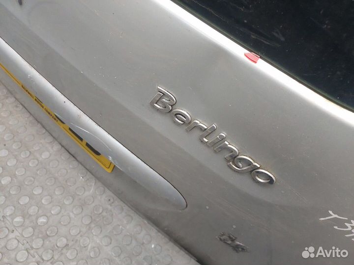 Двигатель стеклоочистителя задний Citroen Berlingo