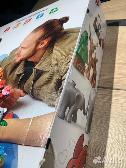 Конструктор lego duplo Wild Animal 10975