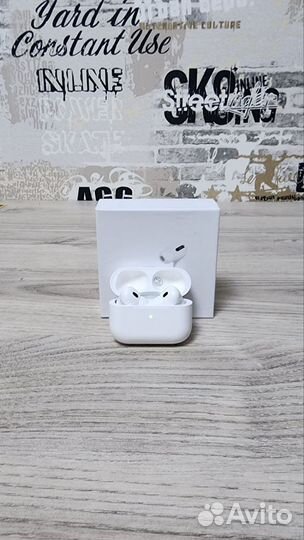 Беспроводные наушники apple airpods pro 2 б/у