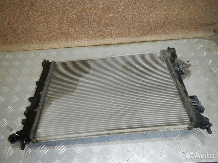 Радиатор охлаждения основной, KIA (Киа) -RIO (11)