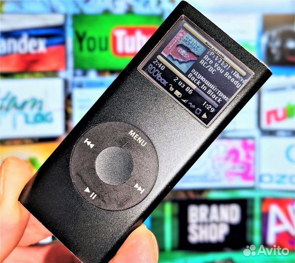 Apple iPod Nano 2nd Gen. 8gb Black