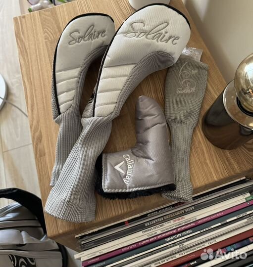 Гольф-бэг с клюшками Callaway Solaire