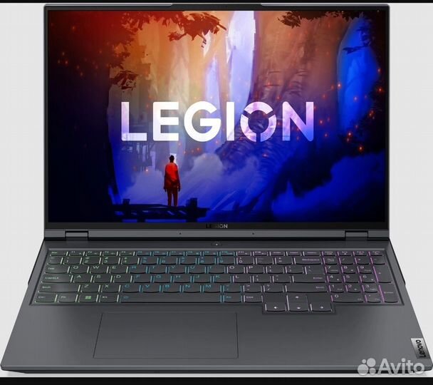 Lenovo legion 5 pro rtx 3060/ 16гб/ 1024Гб
