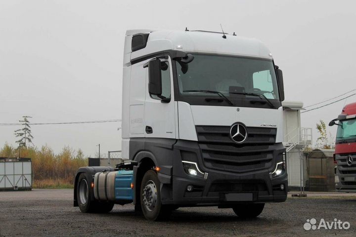 Mercedes-Benz Actros 1848 LS, 2024