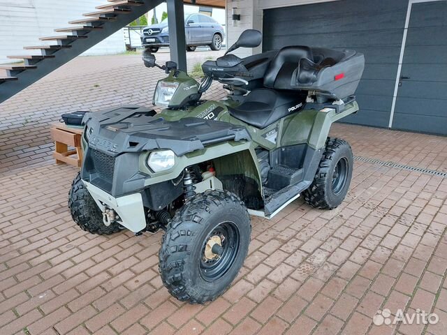 Квадроцикл 2013 Polaris Sportsman 570 двухместный