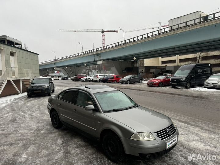 Volkswagen Passat 1.8 AT, 2002, 220 000 км