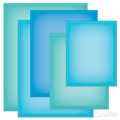 Набор ножей Spellbinders Nestabilities 