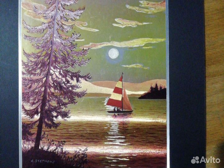 Картина на фольге за