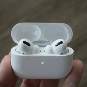 Беспроводные наушники apple airpods pro