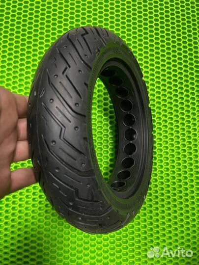Покрышка литая электросамоката макс спид, м4, g1