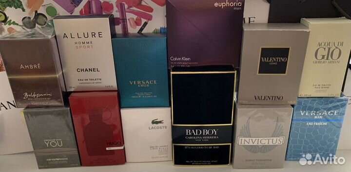 Парфюмерная вода,туалетная вода