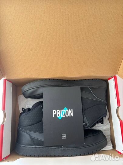 Кроссовки Nike Court Borough Mid Winter