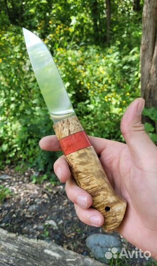 Нож ручной работы