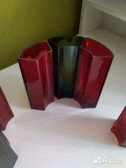 Вазы Икеа Сомриг 6 шт