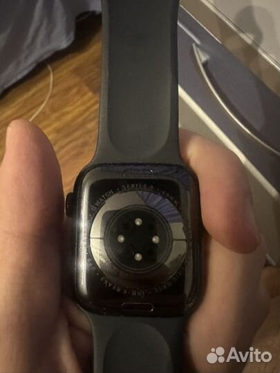 Часы apple watch 8 45 mm midnight