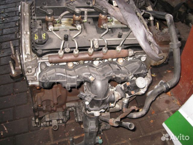 Двс 2.2 Euro 4 - 5 Peugeot Boxer Citroen Jumper