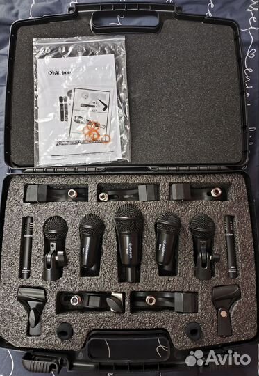 Набор микрофонов для барабанной установки