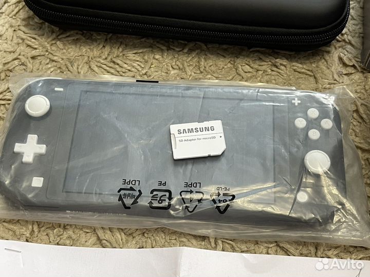 Nintendo switch lite 256gb Прошитая Чип