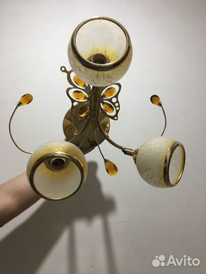 Люстра потолочная