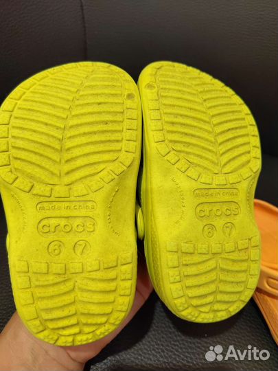 Crocs 23-24 Crocs 25-26