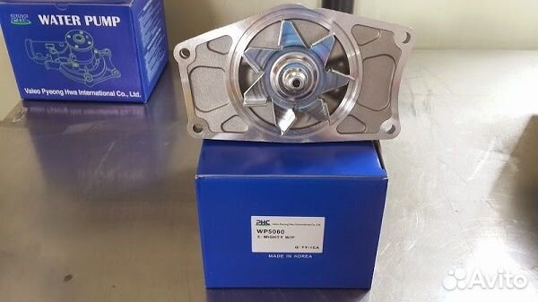 Насос водяной hyundai HD65,72,78,County дв.D4DB,D4